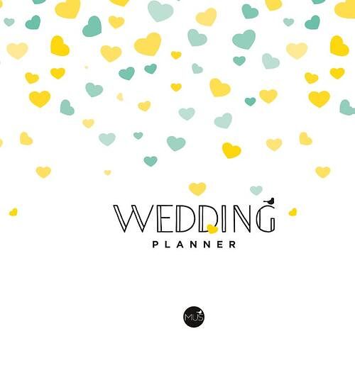 Foto van Weddingplanner - mus - hardcover (9789045326016)