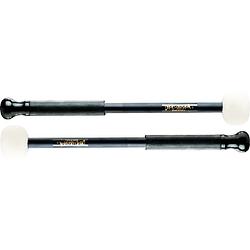 Foto van Promark m321m traditional marching bassdrum mallets