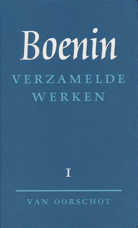 Foto van Verzamelde werken 1 - i.a. boenin - ebook (9789028200418)