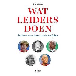 Foto van Wat leiders doen