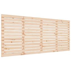 Foto van The living store wandhoofdbord massief grenenhout - 166 x 3 x 91.5 cm - klassiek design