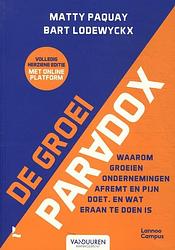 Foto van De groeiparadox - bart lodewyckx, matty paquay - paperback (9789401497794)