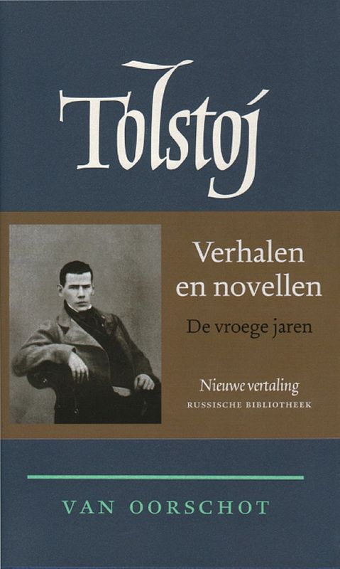 Foto van De vroege jaren - leo tolstoj - ebook (9789028276086)