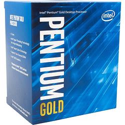 Foto van Intel® pentium® gold g6500 2 x 4.1 ghz dual core processor (cpu) boxed socket: intel 1200 58 w