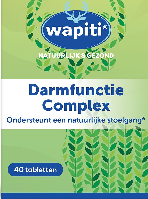 Foto van Wapiti darmfunctie complex tabletten