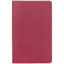 Foto van Tucano gala bookcase samsung galaxy tab s6 lite rood model-specifieke tablethoes