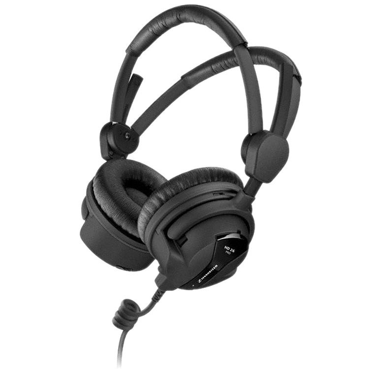 Foto van Sennheiser hd 26 pro dj- en studiohoofdtelefoon