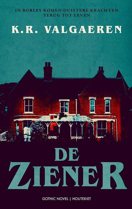 Foto van De ziener - k.r. valgaeren - ebook (9789089245045)