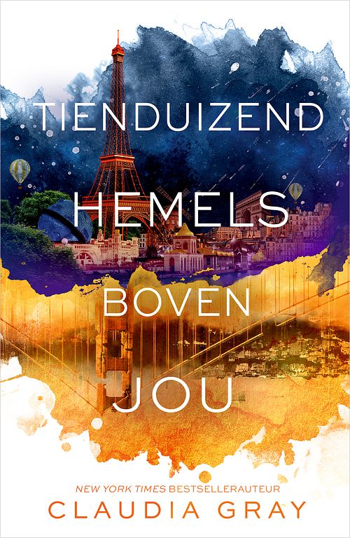 Foto van Tienduizend hemels boven jou - claudia gray - ebook (9789402751383)