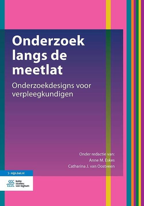 Foto van Onderzoek langs de meetlat - paperback (9789036825993)