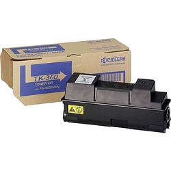 Foto van Kyocera toner tk-360 1t02j20euc origineel zwart 20000 bladzijden