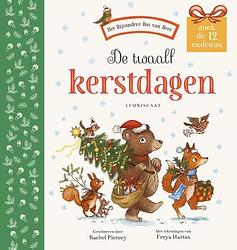 Foto van De twaalf kerstdagen - rachel piercey - kartonboekje;kartonboekje (9789047714385)