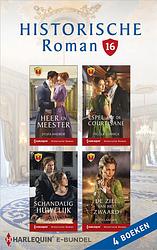 Foto van Historische roman e-bundel 16 - nicola cornick, ruth langan, sylvia andrew - ebook (9789402538755)