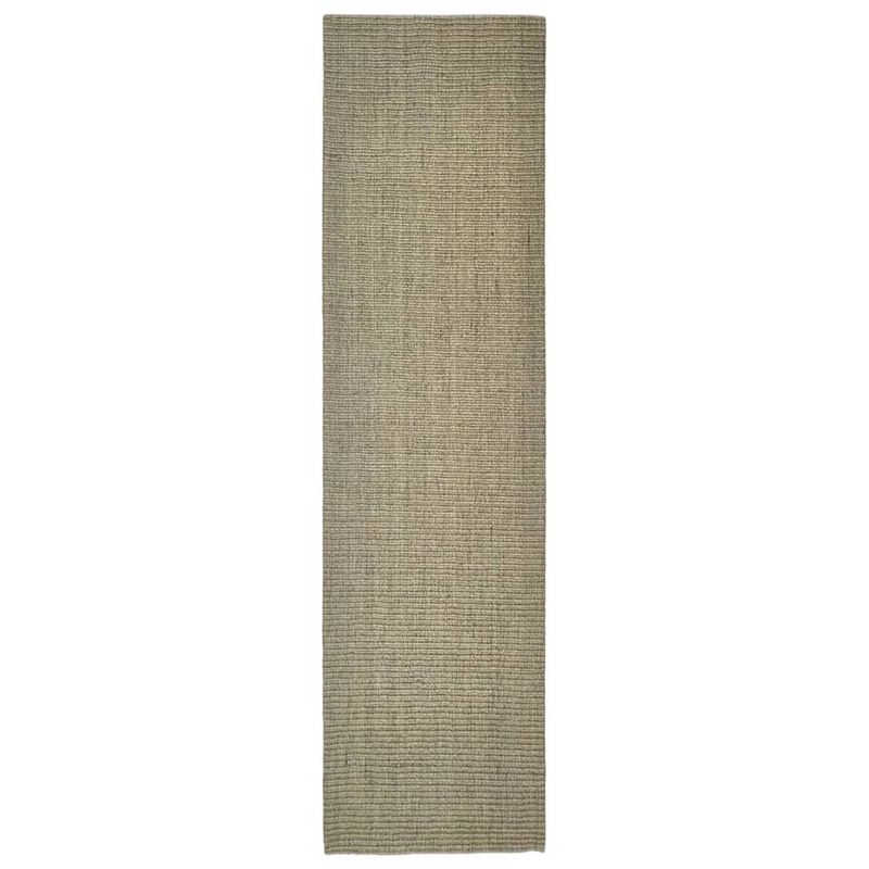 Foto van The living store sisal vloerkleed - 66 x 250 cm - taupe