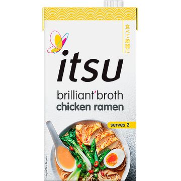 Foto van Itsu brilliant broth chicken ramen 500ml bij jumbo