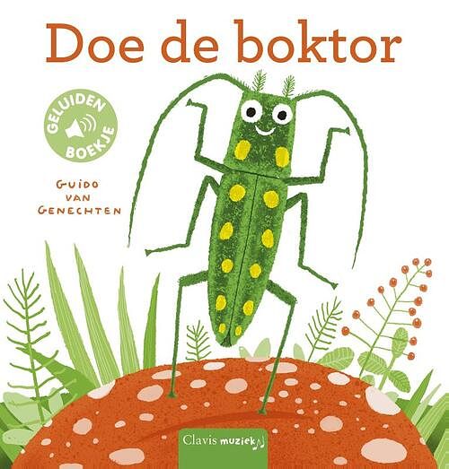 Foto van Doe de boktor - guido van genechten - kartonboekje;kartonboekje (9789044851816)