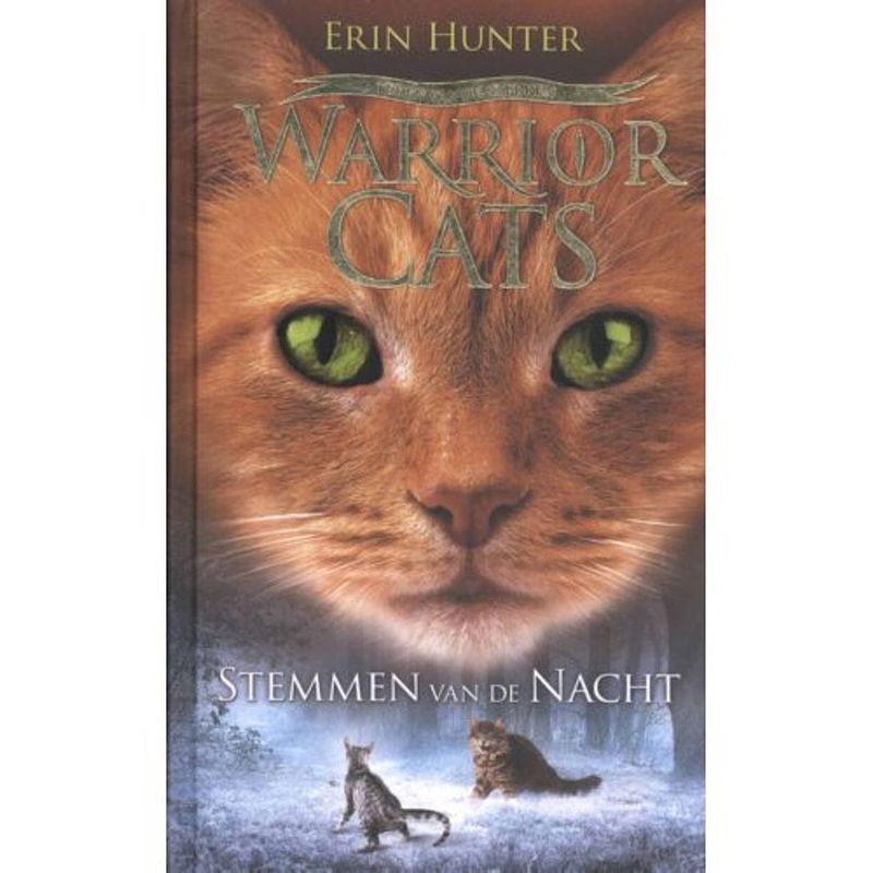 Foto van Warrior cats / 3 stemmen van de nacht - teken van