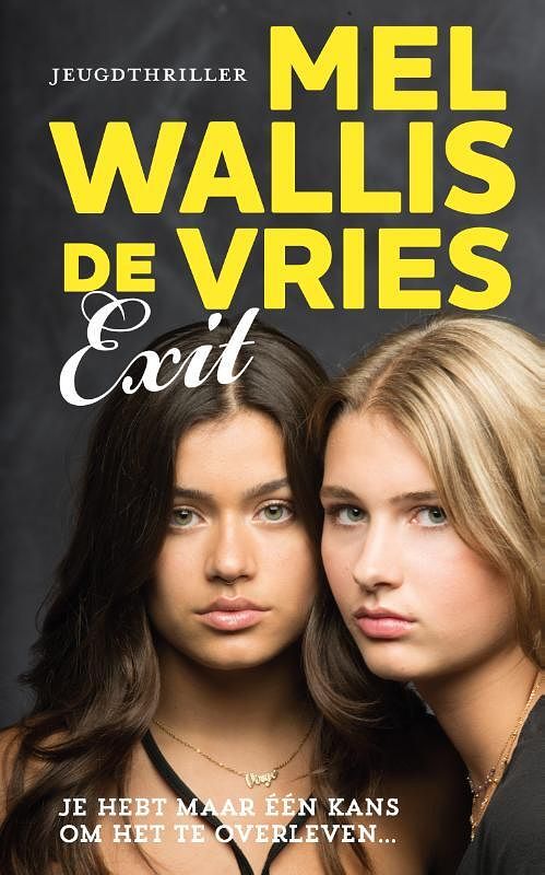 Foto van Exit - mel wallis de vries - hardcover (9789026162763)