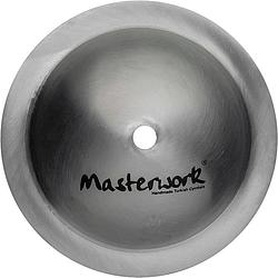 Foto van Masterwork aluminium natural bell 7 inch bekken