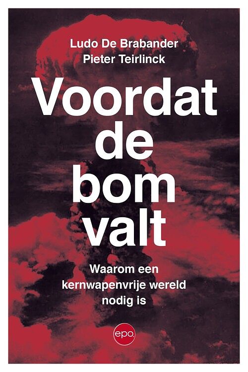 Foto van Voordat de bom valt - ludo de brabander, pieter teirlinck - ebook (9789462673595)