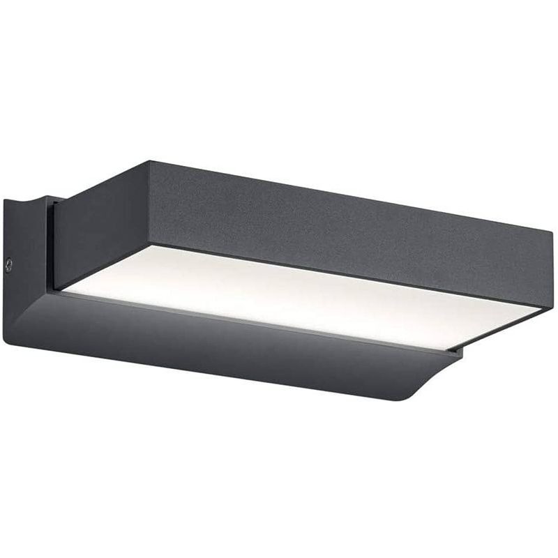 Foto van Trio wandlamp cuando led 23 cm aluminium 11w 1100lm antraciet