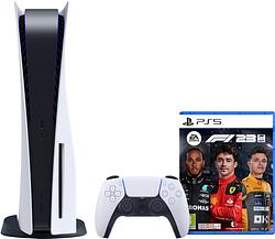 Foto van Playstation 5 disc edition + f1 23