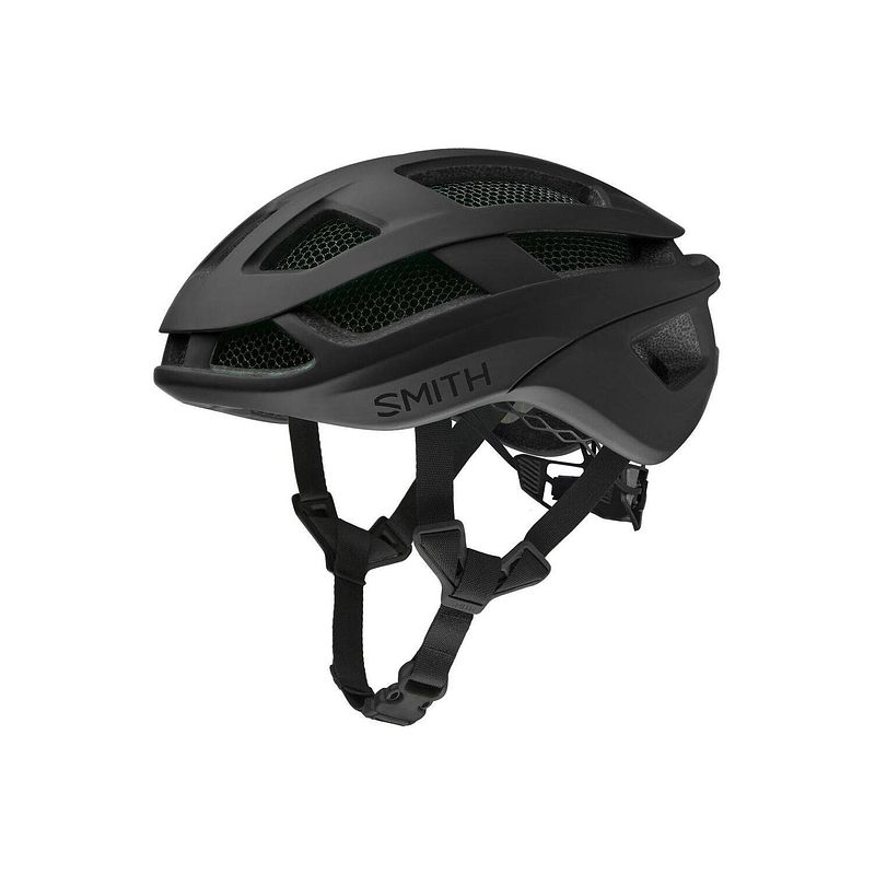 Foto van Helm trace mips matte blackout