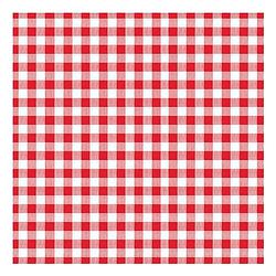 Foto van Oktoberfest 120x servetten rood met wit 33 x 33 cm - feestservetten