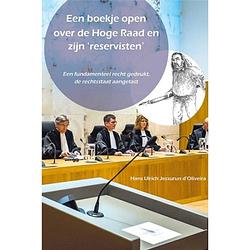 Foto van Een boekje open over de hoge raad en zijn