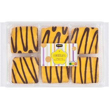 Foto van Jumbo timbola'ss cakejes met bosvruchtenvulling 260g