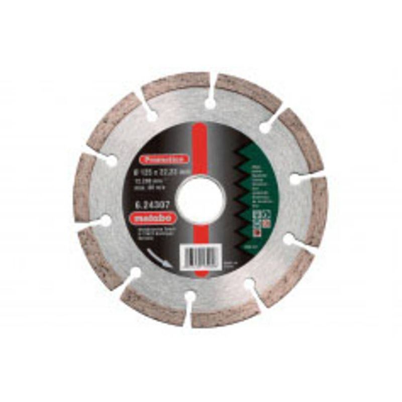 Foto van Metabo 624309000 metabowerke diamanten doorslijpschijf diameter 180 mm 1 stuk(s)