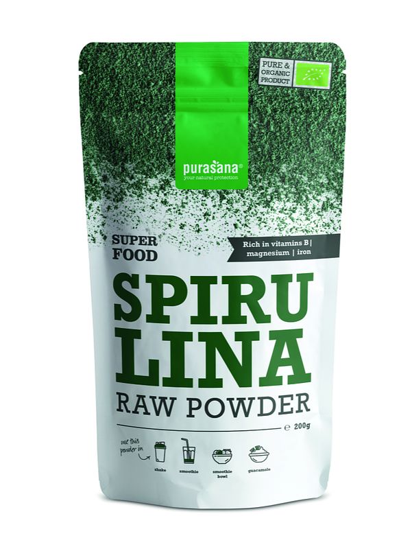 Foto van Purasana superfood spirulina