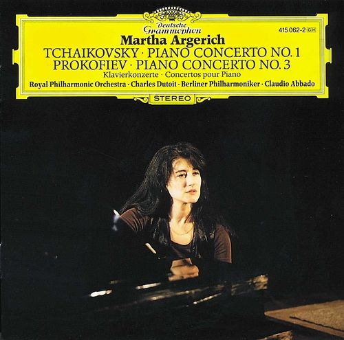 Foto van Tchaikovsky: piano concerto no.1/prokofiev: pian - cd (0028941506221)