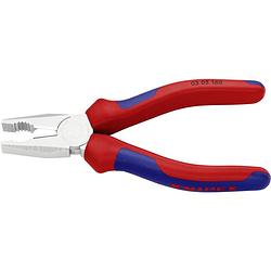 Foto van Knipex 03 05 160 werkplaats combinatietang 160 mm din iso 5746