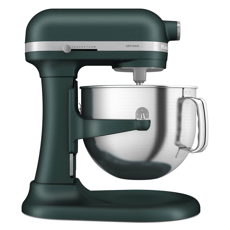 Foto van Kitchenaid 5ksm70shxepp staande mixer 325 w groen