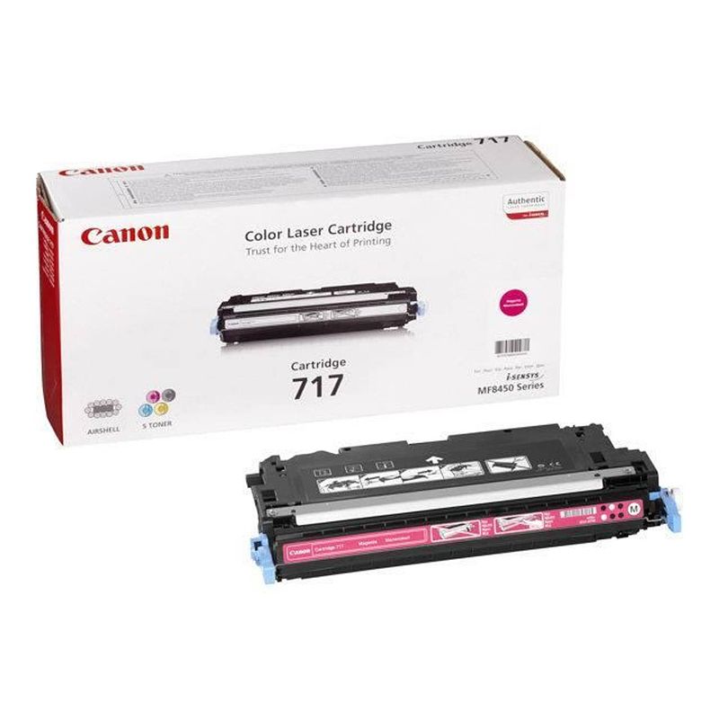 Foto van Canon pack van 1 tonercartridge - 717 - magenta - standaardcapaciteit 4000 pagina'ss