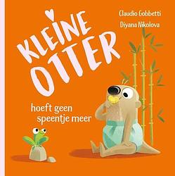 Foto van Kleine otter hoeft geen speentje meer - hardcover (9789036644303)