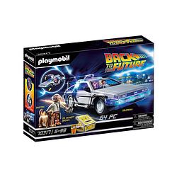 Foto van Playmobil back to the future delorean - 70317