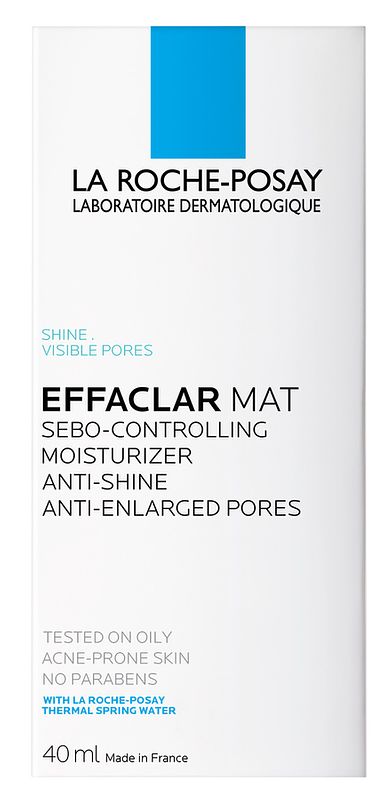 Foto van La roche-posay effaclar mat dagcrème