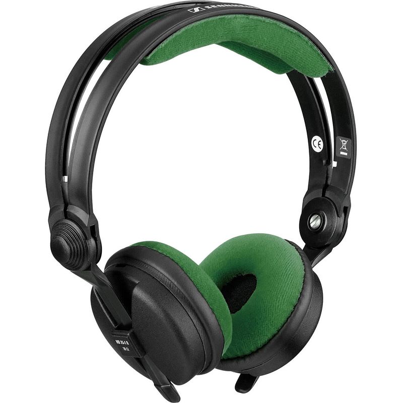 Foto van Zomo hd 25 earpad set velour cactus hoofd- en oorkussens voor sennheiser hd 25