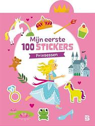 Foto van Mijn eerste 100 stickers: prinsessen - paperback (9789403230863)