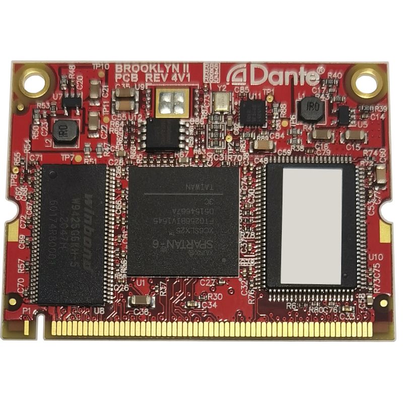 Foto van Behringer wing-dante wing expansion card voor 64x64 dante aoip