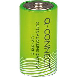 Foto van Q-connect batterij alkaline lr14 1.5v 2 stuks 10 stuks