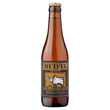 Foto van Muifelbrouwerij d'sn ossekop brabants blond bier fles 33cl bij jumbo