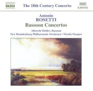 Foto van Bassoon concertos - cd (0747313534128)