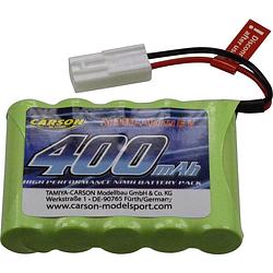 Foto van Carson modellsport nimh accupack 6 v 400 mah