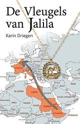 Foto van De vleugels van jalila - karin driegen - paperback (9789493275843)
