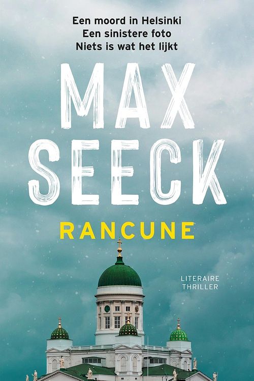 Foto van Rancune - max seeck - ebook