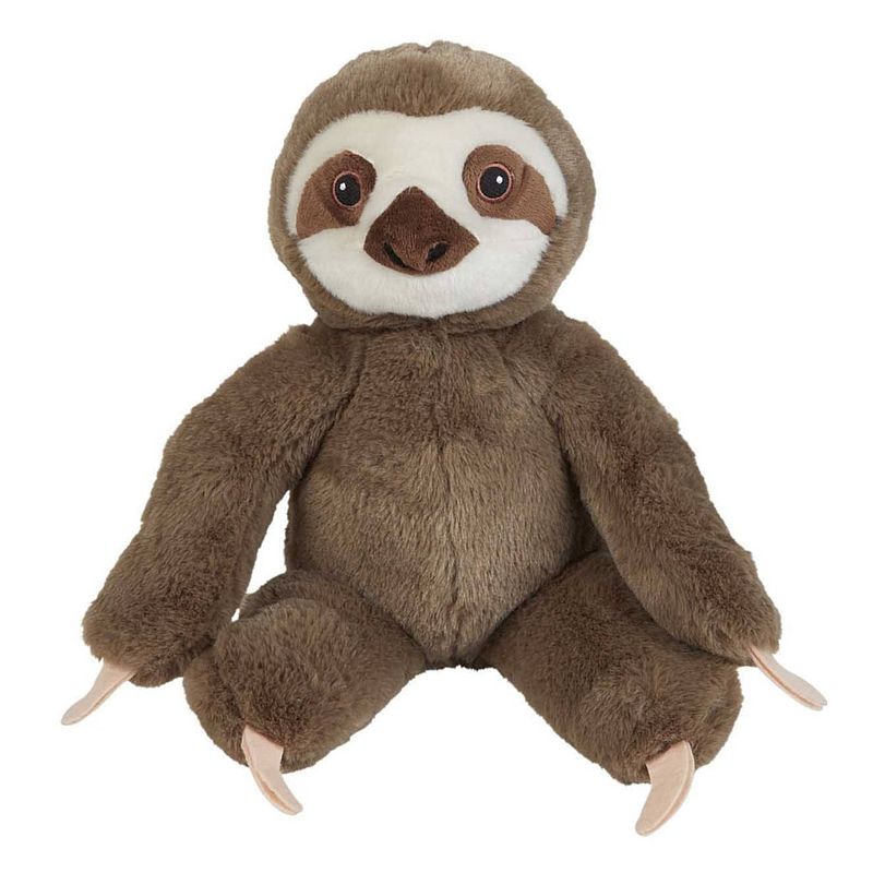 Foto van Pluche knuffel dieren luiaard 23 cm - knuffeldier