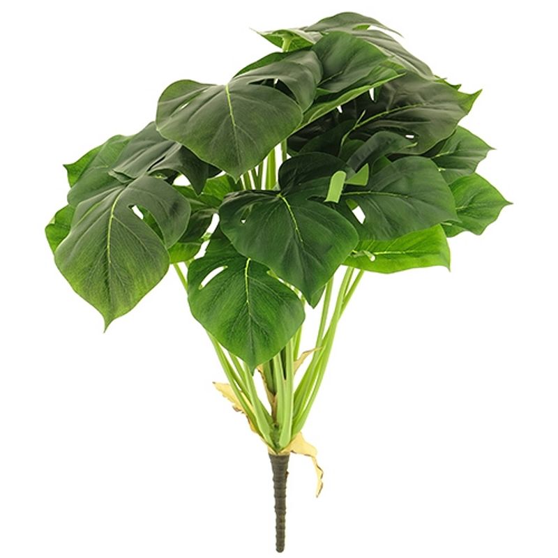 Foto van Philodendron squami bush green kunstplant nova nature